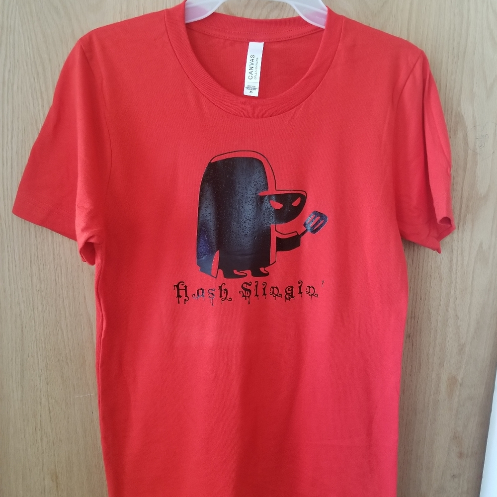 Spongebob hash slinging slasher t shirt